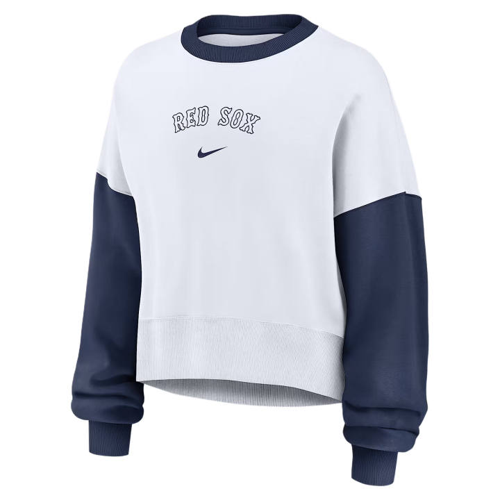 Nike Nike X MLB Sweatshirts Women's White Crew Neck Moderate