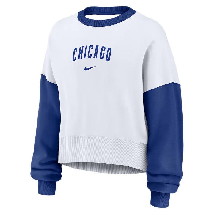 Nike Nike X MLB Sweatshirts Women's White Crew Neck Moderate
