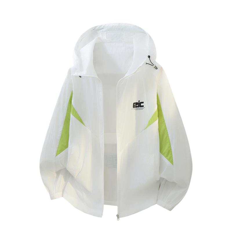 Sugarfunk Sugarfunk Sun Protection Jackets Unisex Hooded Non Detachable Thin