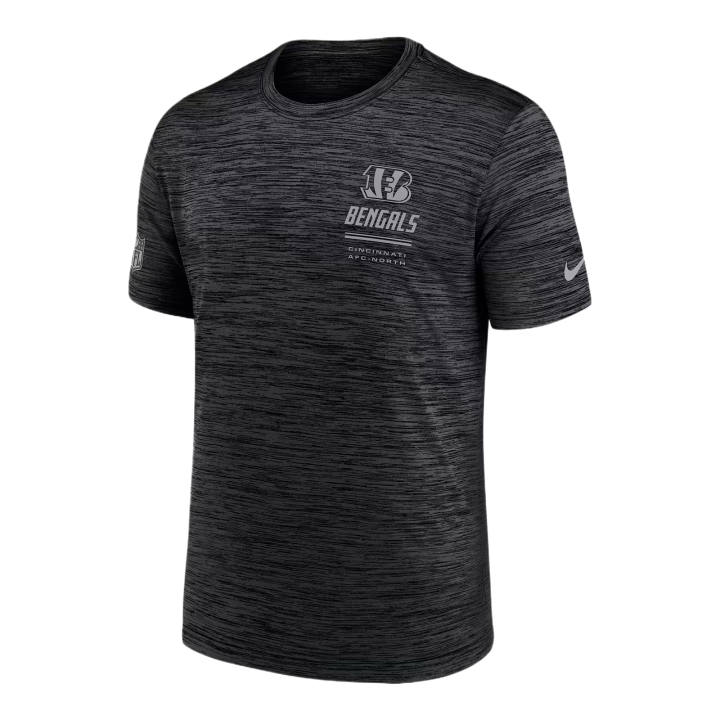 Nike Nike T Shirts Men's Black Crew Neck Moderate Straight Fit