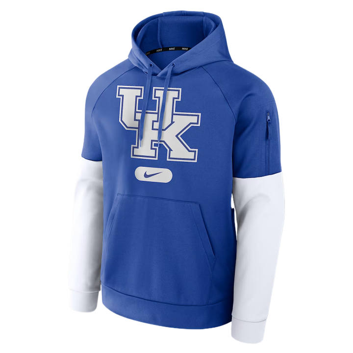 Nike Nike Therma Sweatshirts Men's Royal Gaming Hooded Non Detachable Moderate