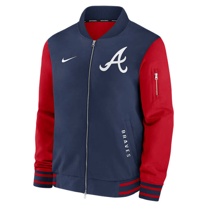Nike Nike Jackets Men's Midnight Marine Baseball Collar Moderate Other