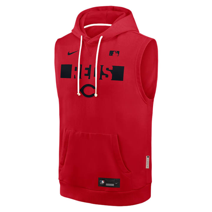 Nike Nike Sweatshirts Men's Red Hooded Non Detachable Moderate