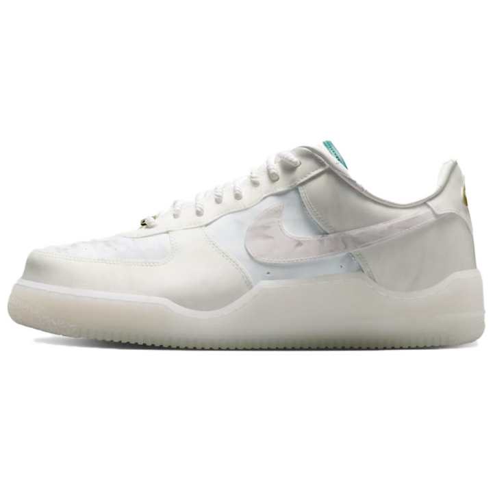 Nike Nike Air Force 1 Low top Skateboard Shoes Men's White