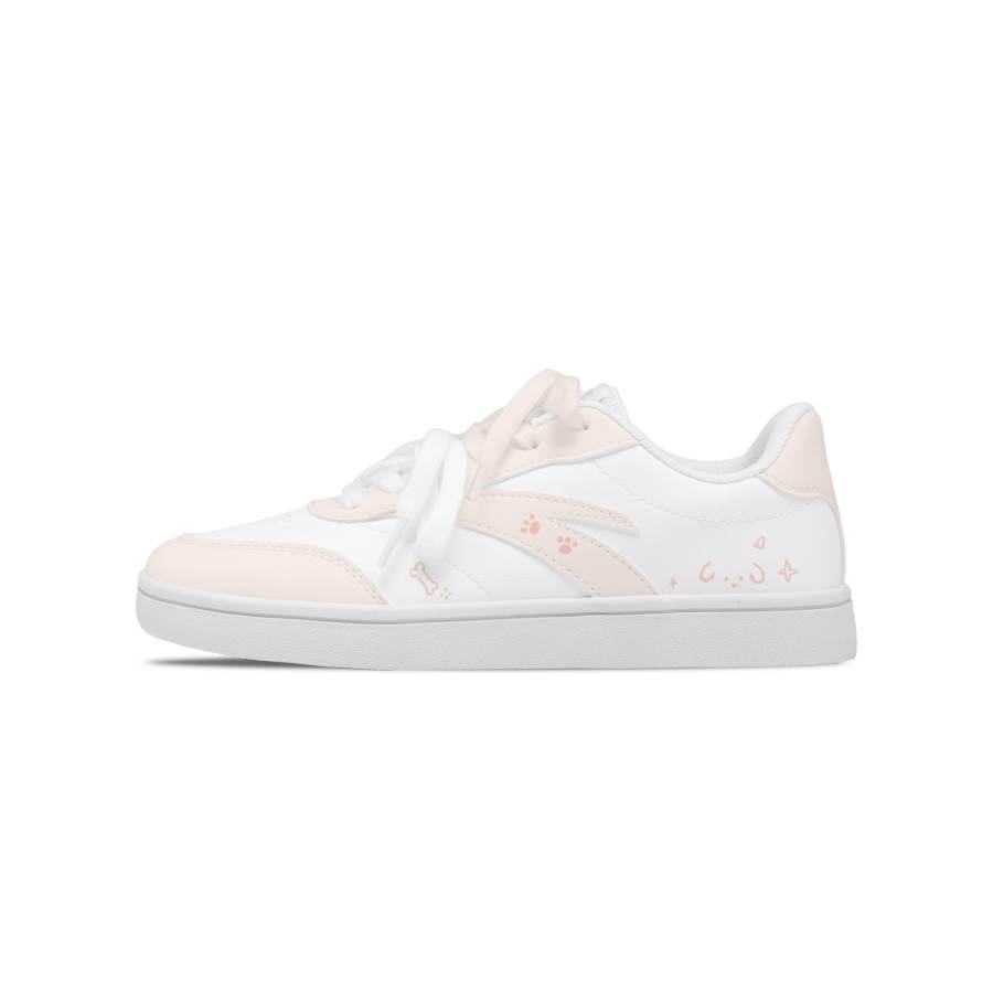 ANTA Active Skateboard Shoes Women's Low Top Pink