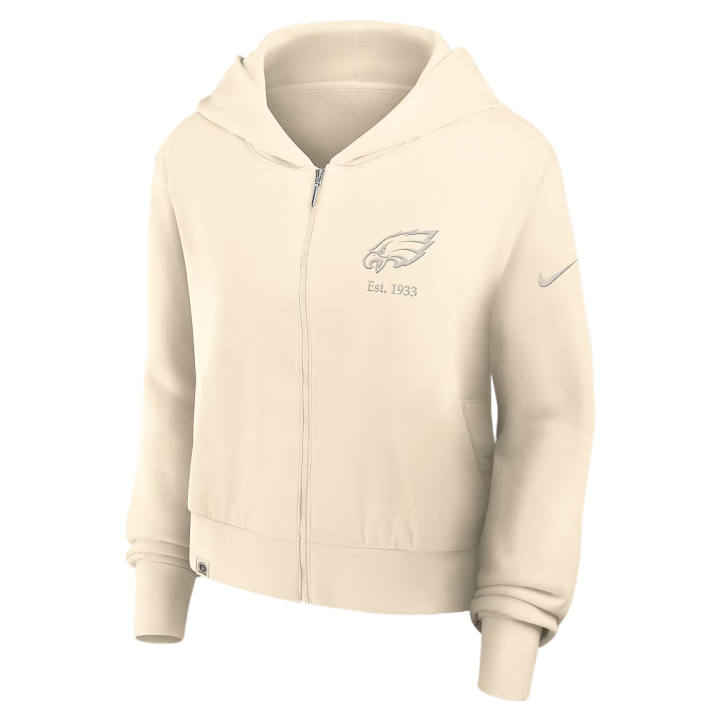 Nike Nike NFL Sweatshirts Women's Natural Hooded Non Detachable Moderate