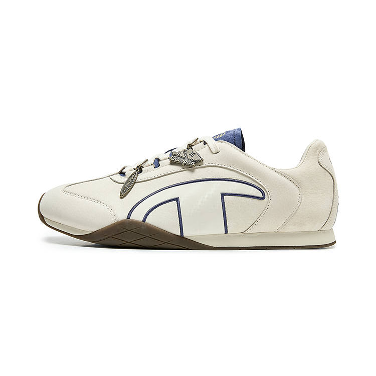 Champion Casual Shoes Men's Low Top Linen/Nautical Blue