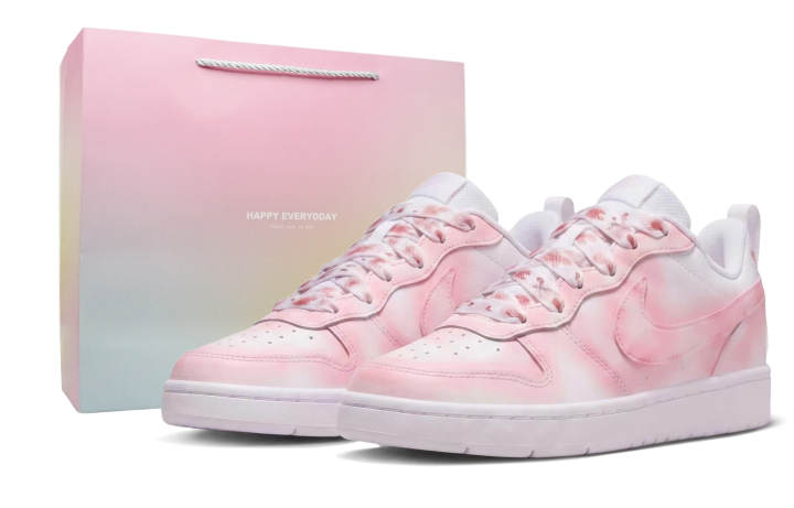 Nike Nike Court Borough Skateboard Shoes Women's Low Top White