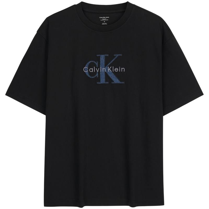 Calvin Klein T Shirts Men's Crew Neck Moderate