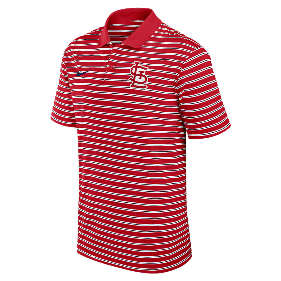 Nike Nike X MLB Dri Fit Polo Shirts Men's Red/White Polo Collar Moderate Other