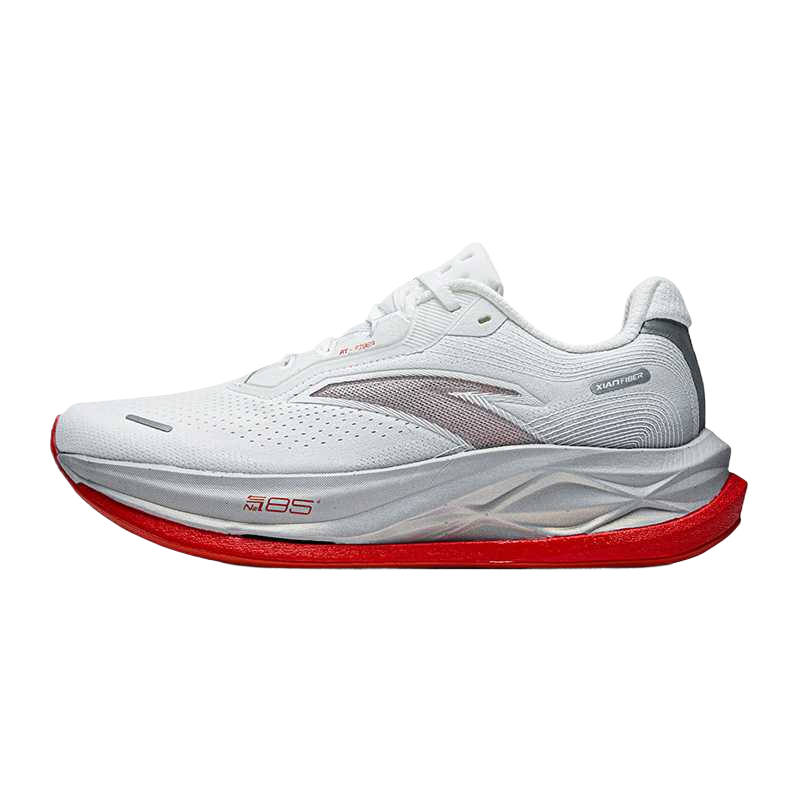 ANTA Running Shoes Men's Low Top Gray