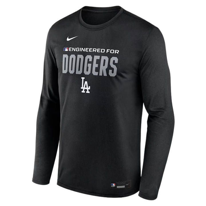 Nike Nike X MLB Dri Fit T Shirts Men's Black Crew Neck