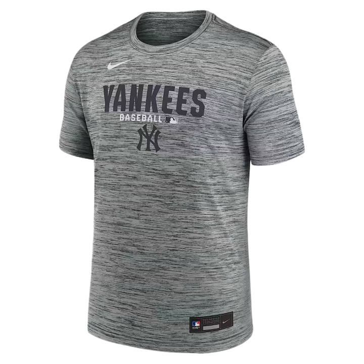 Nike Nike T Shirts Men's Charcoal Gray Heather Crew Neck Moderate
