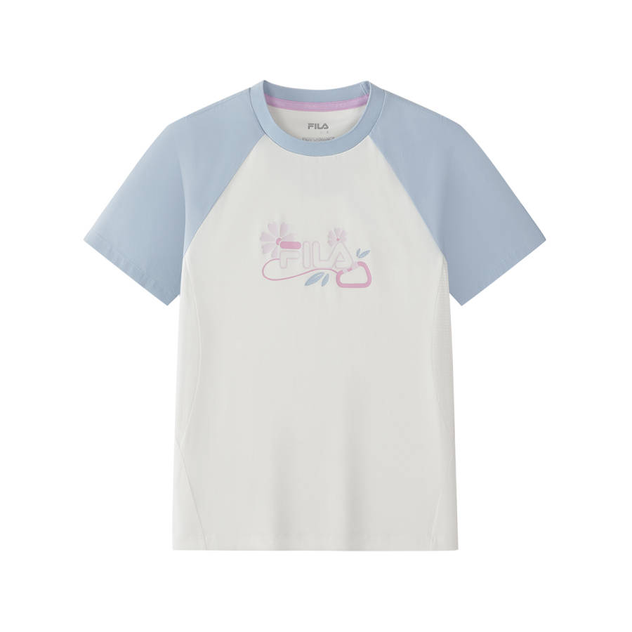FILA KIDS T Shirts Crew Neck Moderate