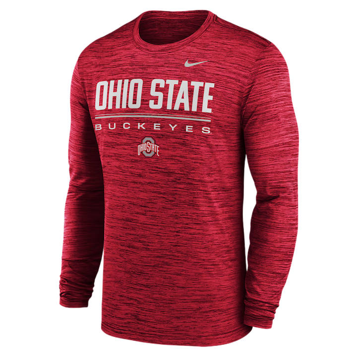 Nike Nike T Shirts Men's Red Crew Neck Moderate