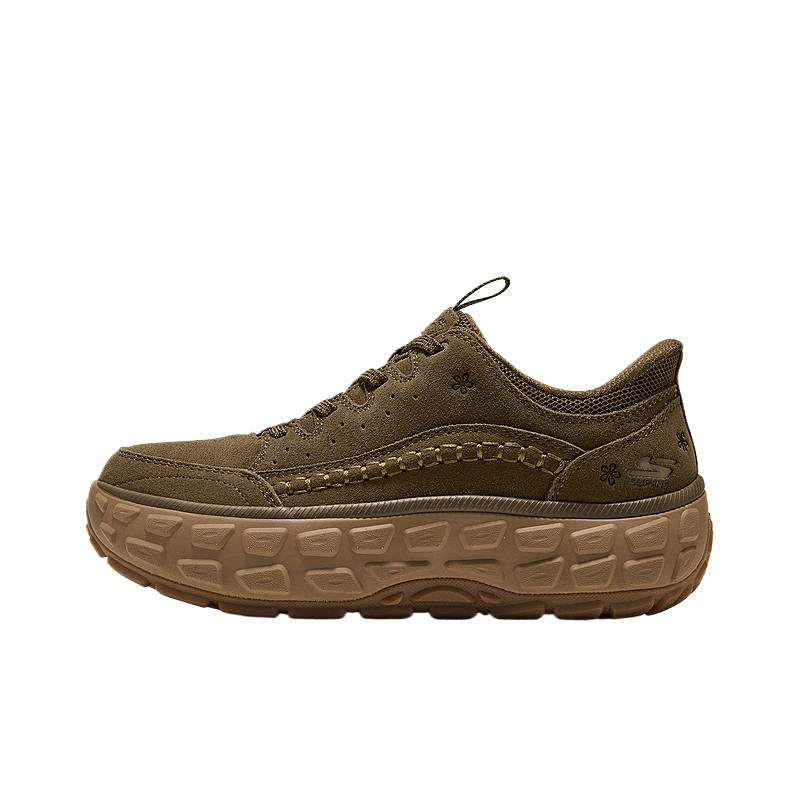 Skechers Karmas Casual Shoes Women's Low Top Umber