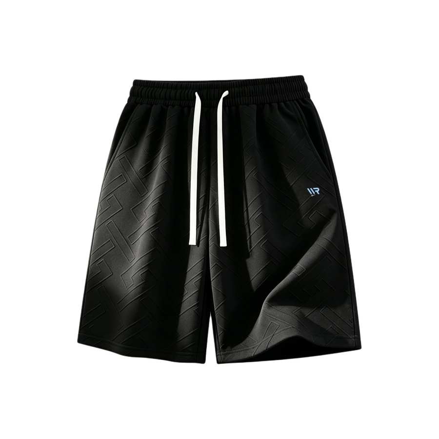 WARRIOR Casual Shorts Unisex Thin Straight Fit Pants