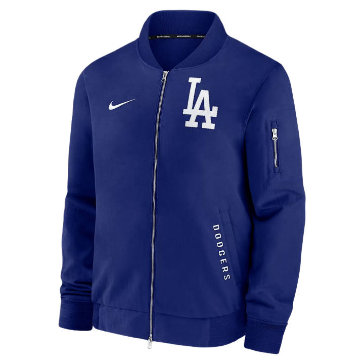 Nike Nike Jackets Men's Dark Royal Blue Baseball Collar Moderate Other