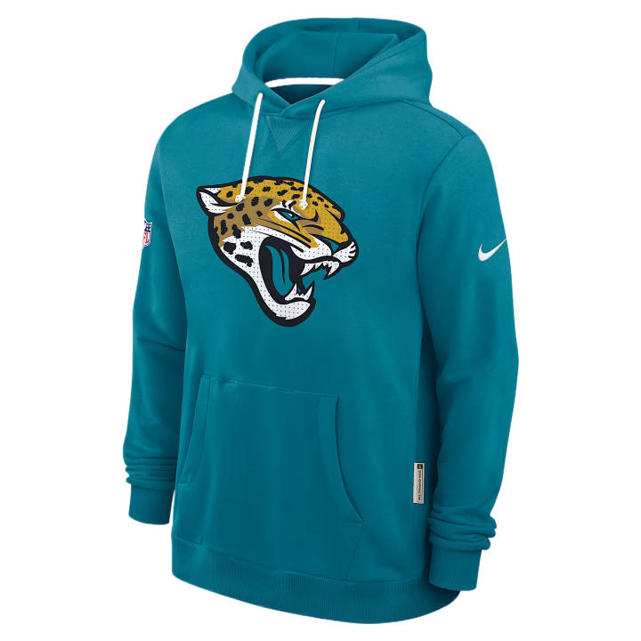Nike Nike Dri Fit Sweatshirts Men's Turquoise Hooded Non Detachable Moderate