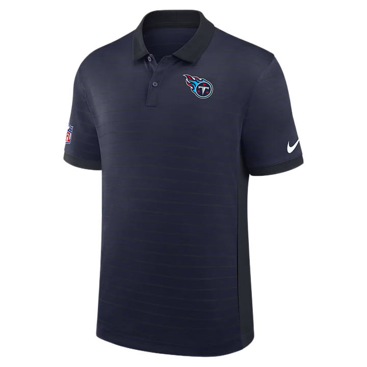 Nike Nike X MLB Polo Shirts Men's Marine Blue Polo Collar Moderate