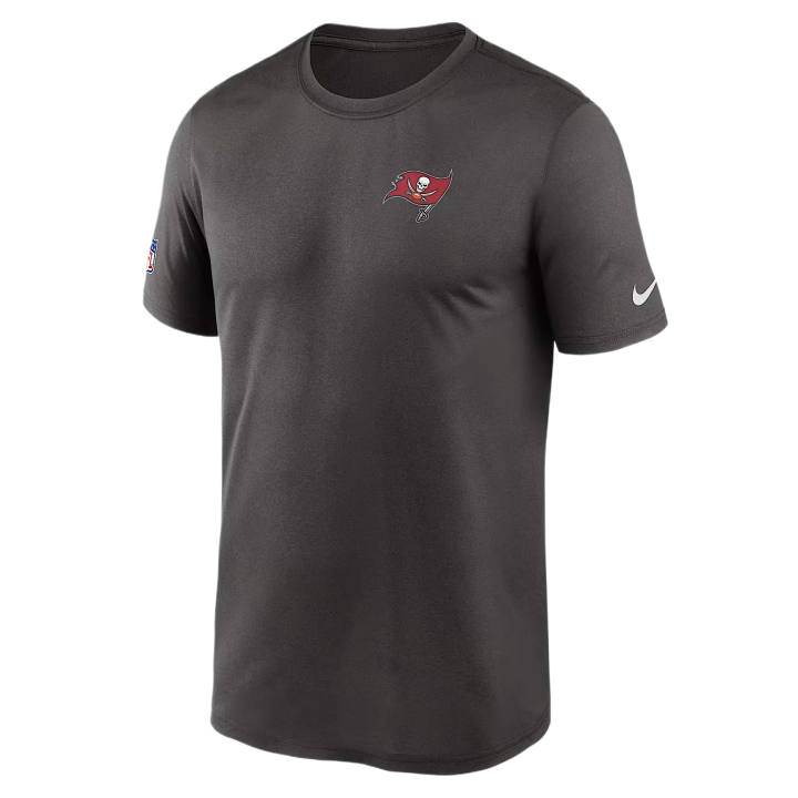 Nike Nike Dri Fit T Shirts Men's Gray Crew Neck
