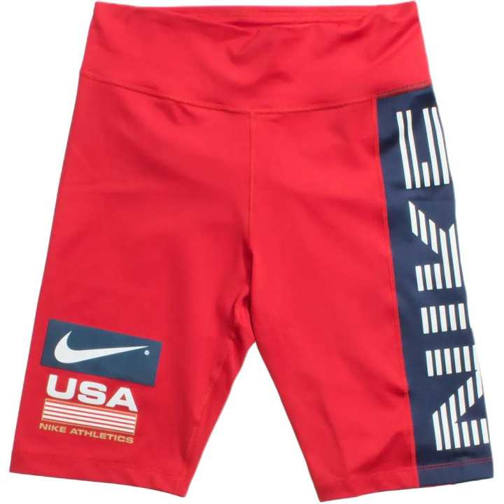 Nike Nike Swoosh Cycling Pants Women's Red