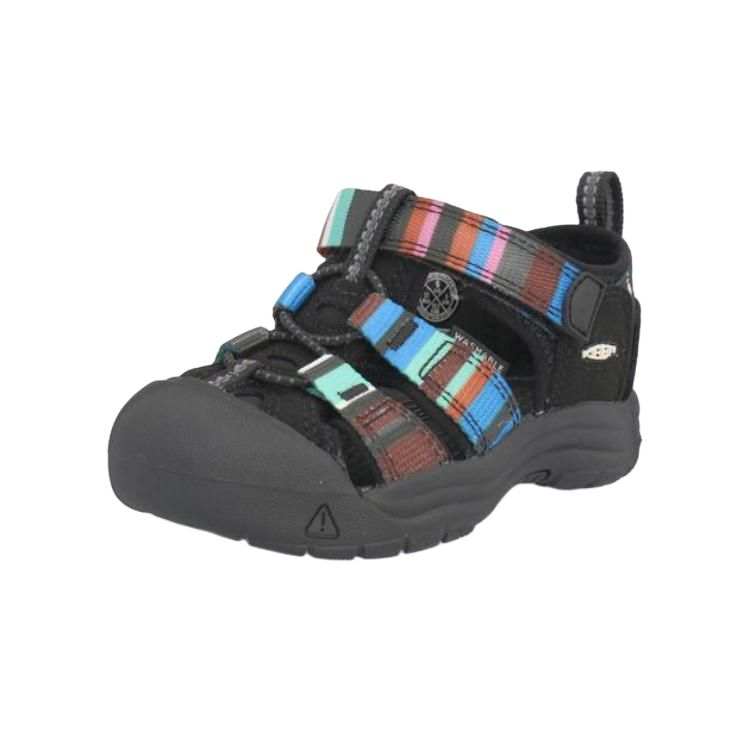 Keen Newport H2 Anti Kick Abrasion Resistant Anti Kick And Abrasion Resistant Low top Toddler Shoes Black Blue