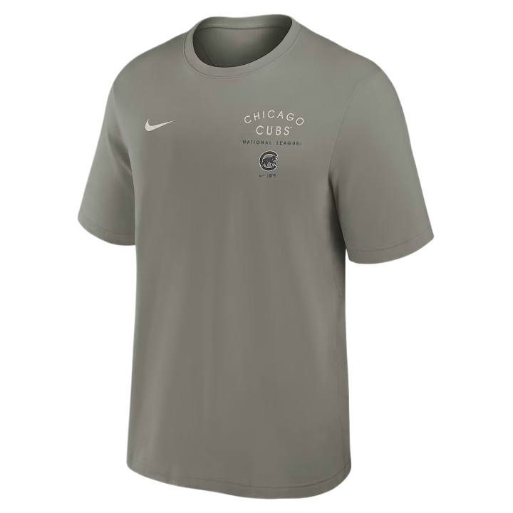 Nike Nike X MLB Dri Fit T Shirts Men's Gray Crew Neck