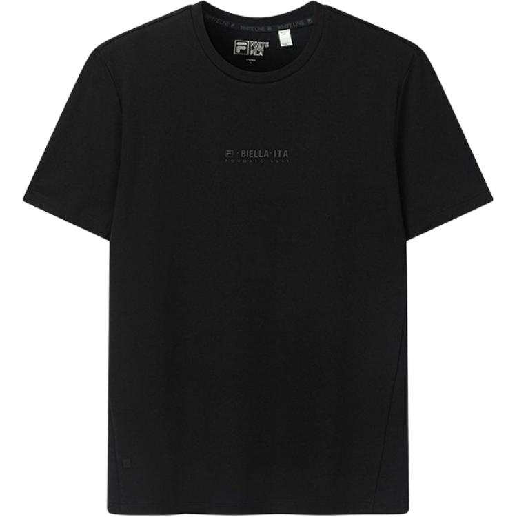 FILA T Shirts Men's Crew Neck Moderate Straight Fit
