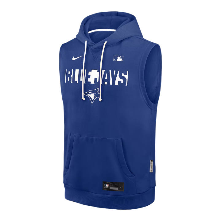 Nike Nike Sweatshirts Men's Royal Blue Hooded Non Detachable Moderate