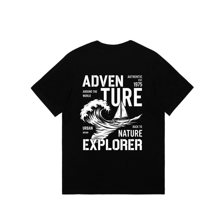 Adidas Adidas MUST HAVES T Shirts Unisex Black Crew Neck Moderate Straight Fit