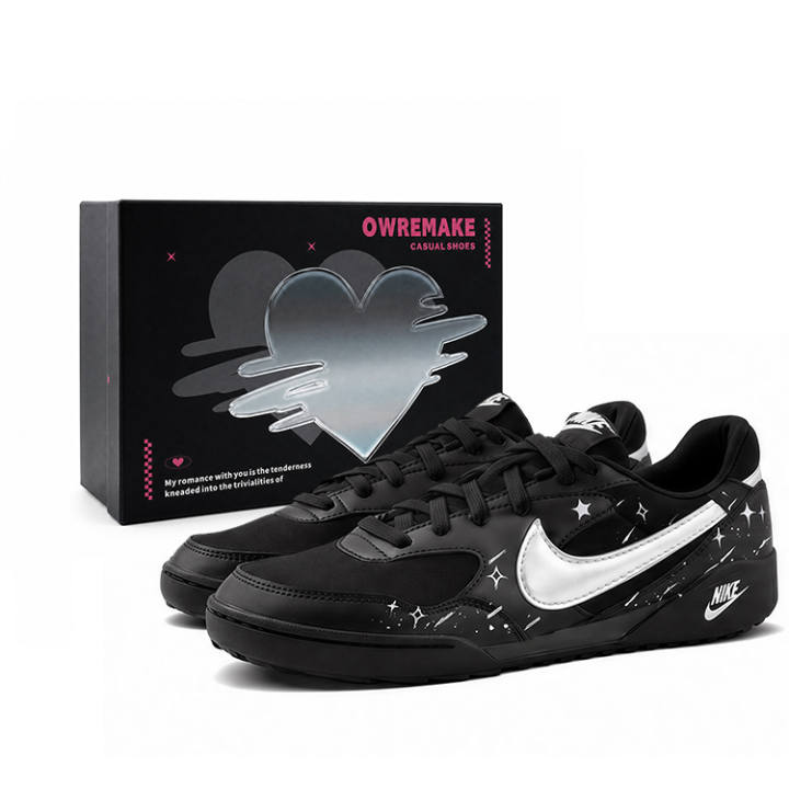 Nike Nike Terra Manta Casual Shoes Men's Low Top Black/Silver