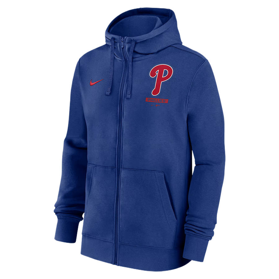 Nike Nike Sweatshirts Men's Royal Hooded Non Detachable Moderate Straight Fit