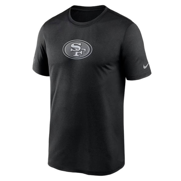 Nike Nike Dri Fit T Shirts Men's Black Crew Neck