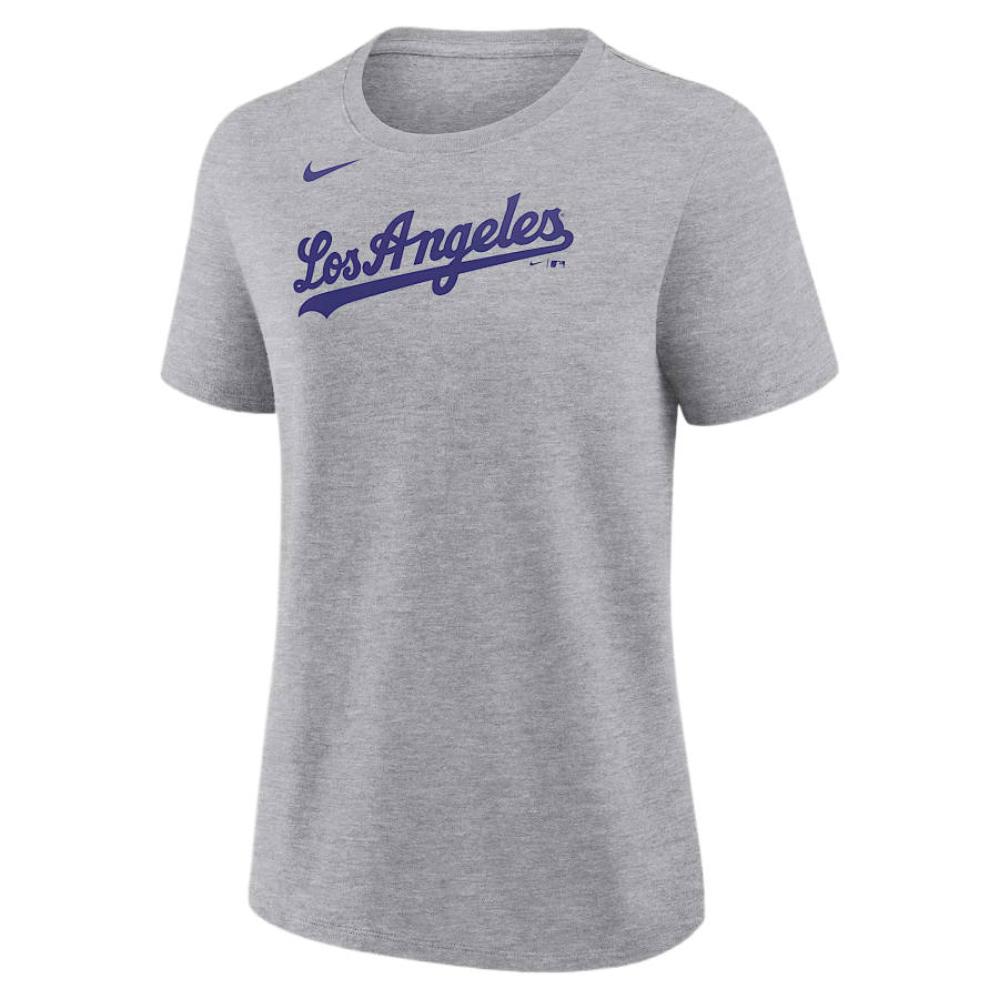 Nike Nike X MLB T Shirts Women's Dark Gray Heather Crew Neck Moderate