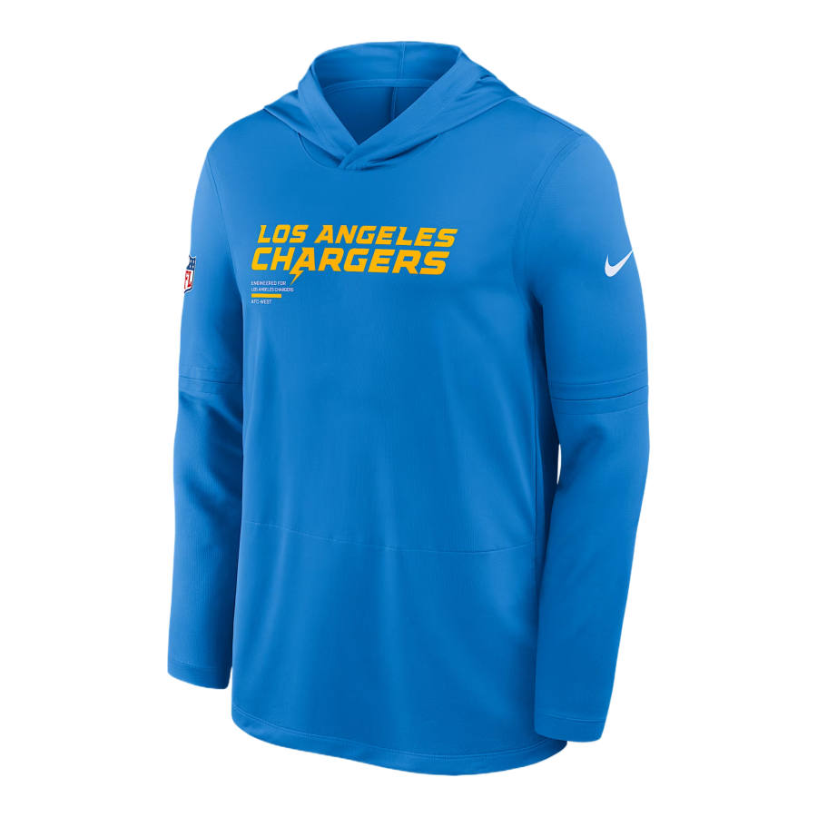 Nike Nike Sweatshirts Men's Blue Hooded Non Detachable Moderate Straight Fit