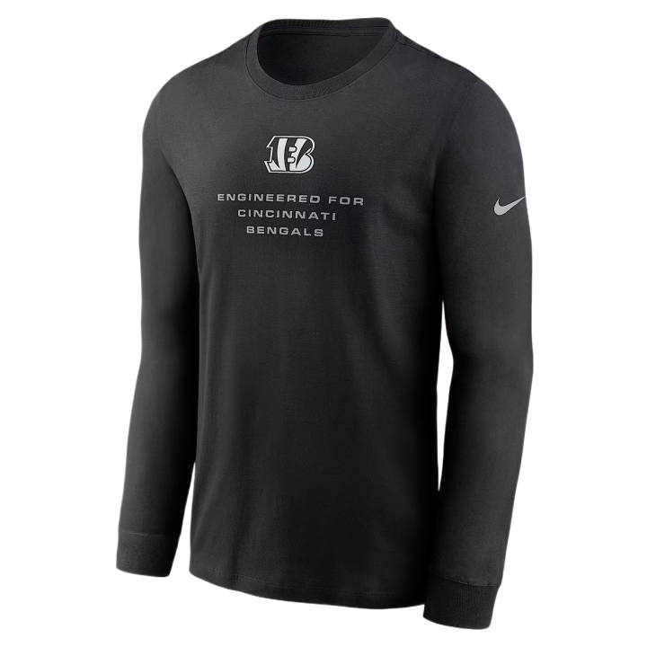 Nike Nike T Shirts Men's Black Crew Neck Moderate