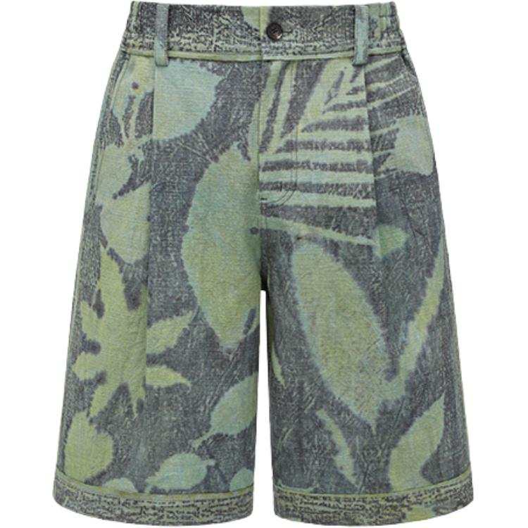 Feng Chen Wang Feng Chen Wang Casual Shorts Unisex Turquoise