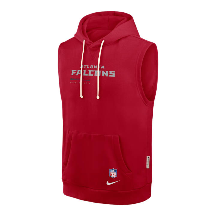 Nike Nike Sweatshirts Men's Red Hooded Non Detachable Moderate