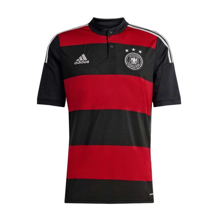 Adidas Adidas DE National Team Soccer Jerseys Unisex Black/Victory Red