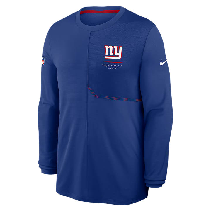 Nike Nike Dri Fit Sweatshirts Men's Royal Crew Neck Moderate