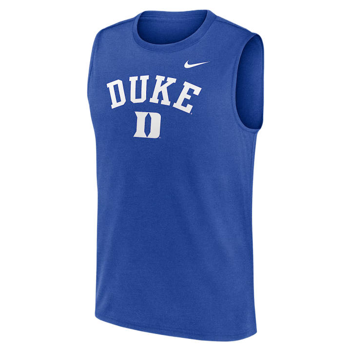 Nike Nike Dri Fit College Tank Tops Men's Royal Gaming Crew Neck Moderate Other
