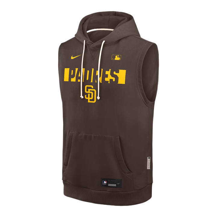 Nike Nike Sweatshirts Men's Brown Hooded Non Detachable Moderate