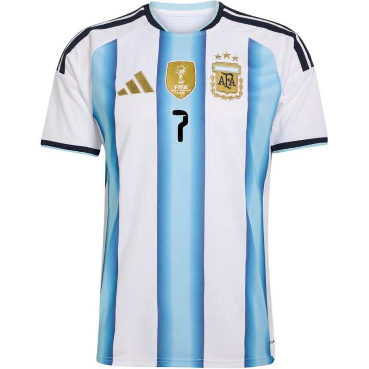 Adidas Adidas Argentina National Team Soccer Jerseys Men's Moderate