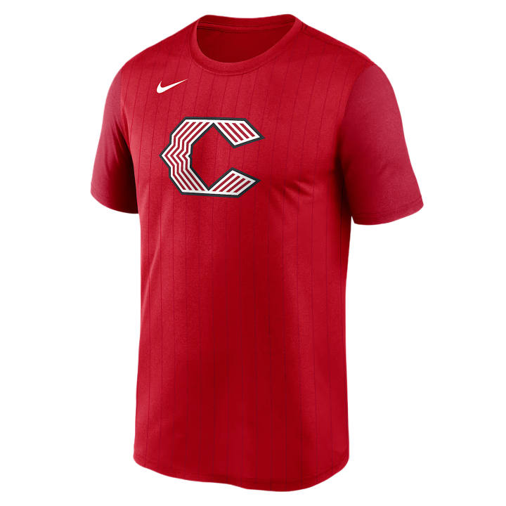Nike Nike X MLB T Shirts Men's Red Crew Neck Moderate