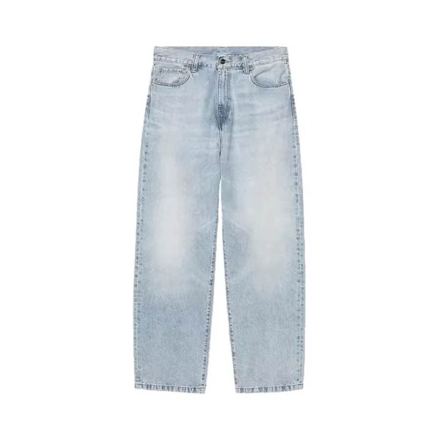 Carhartt WIP Jeans Men's BLL/Blue Moderate Straight Fit Pants