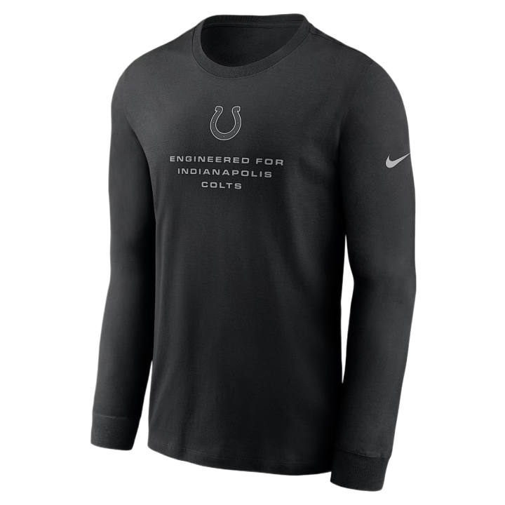 Nike Nike T Shirts Men's Black Crew Neck Moderate