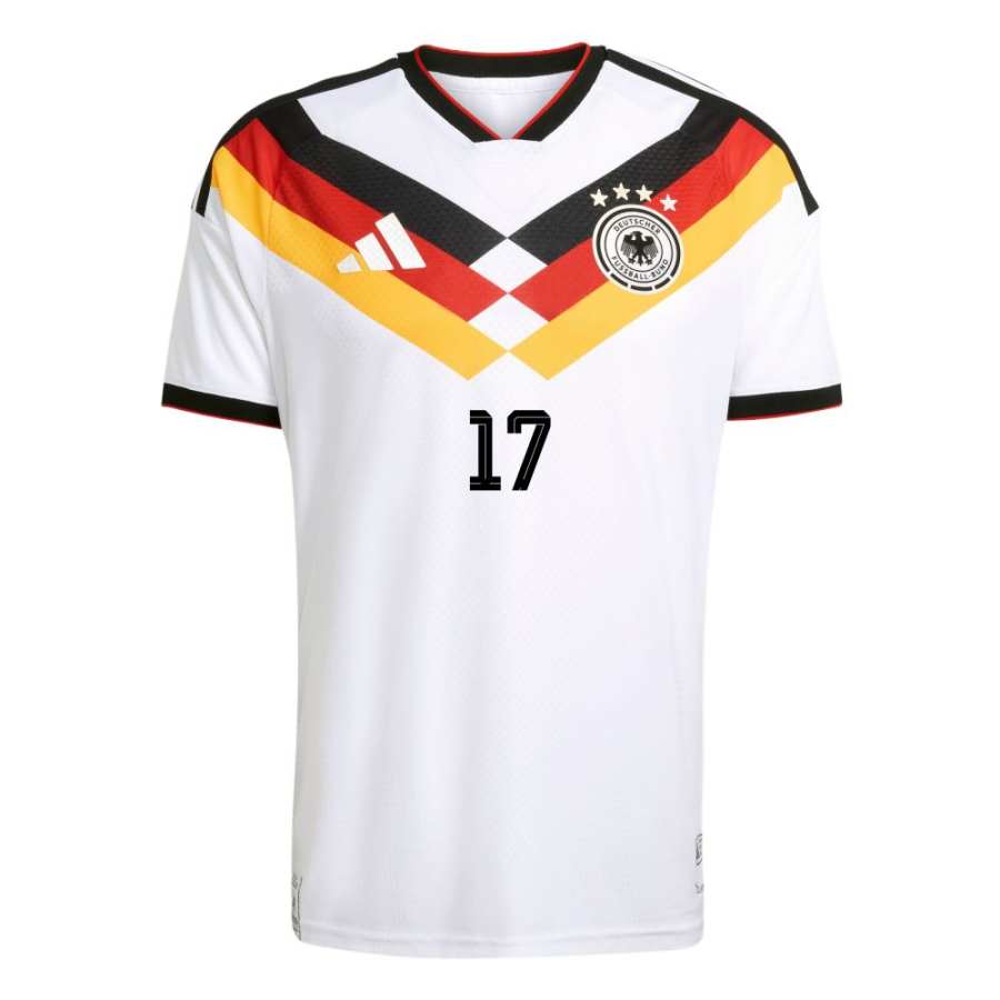 Adidas Adidas DE National Team Soccer Jerseys Unisex White Moderate