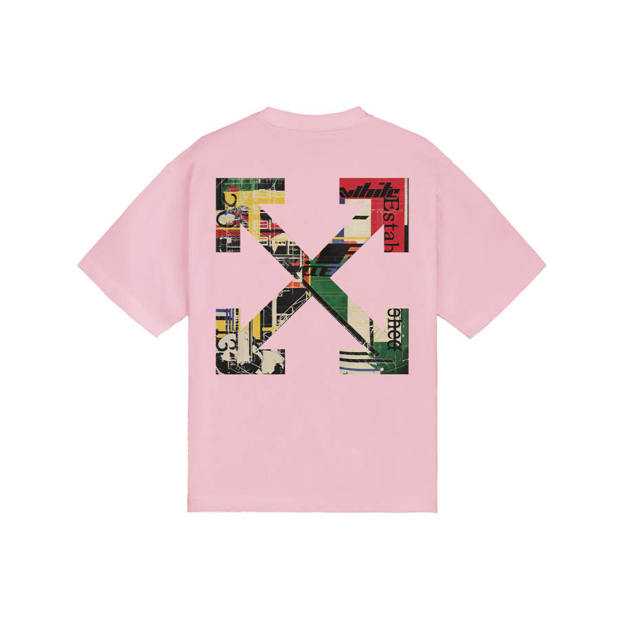 OFF-WHITE OFF WHITE T Shirts Unisex Crew Neck Moderate Heavyweight