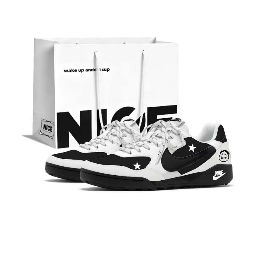 Nike Nike Terra Manta Casual Shoes Unisex Low Top Black/White